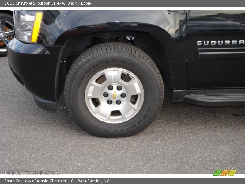 Black / Ebony 2011 Chevrolet Suburban LT 4x4