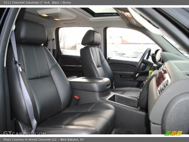 Black / Ebony 2011 Chevrolet Suburban LT 4x4