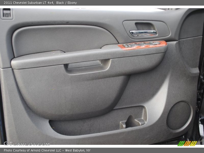 Black / Ebony 2011 Chevrolet Suburban LT 4x4