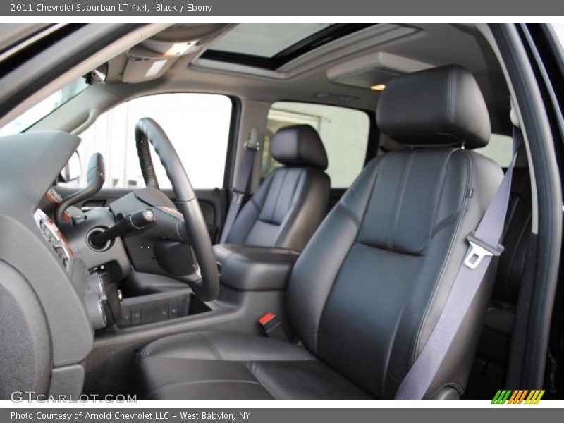 Black / Ebony 2011 Chevrolet Suburban LT 4x4