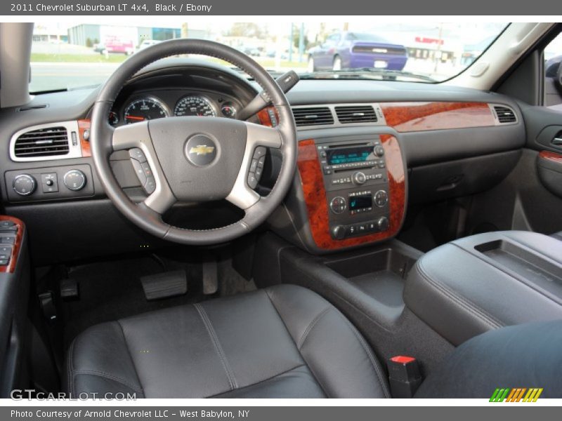 Black / Ebony 2011 Chevrolet Suburban LT 4x4