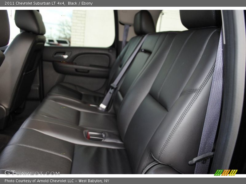 Black / Ebony 2011 Chevrolet Suburban LT 4x4