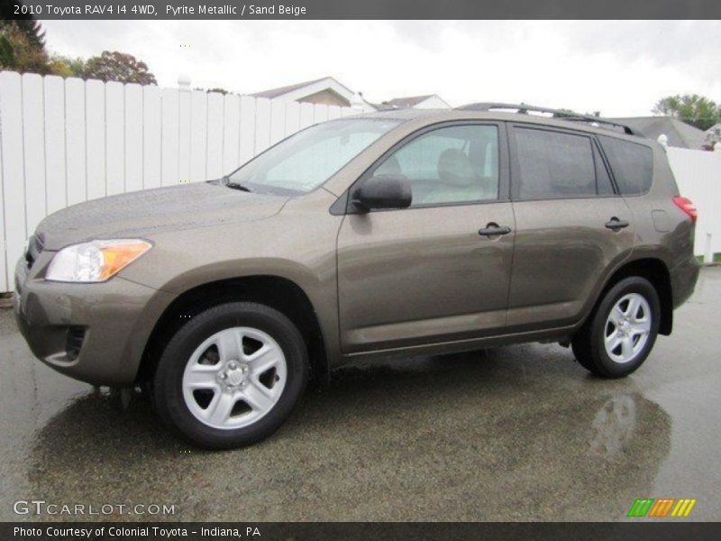 Pyrite Metallic / Sand Beige 2010 Toyota RAV4 I4 4WD