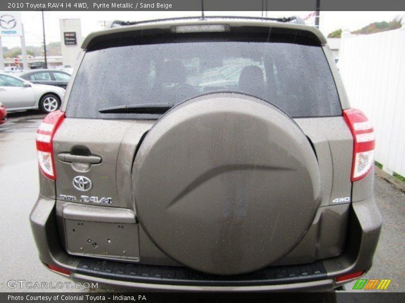 Pyrite Metallic / Sand Beige 2010 Toyota RAV4 I4 4WD