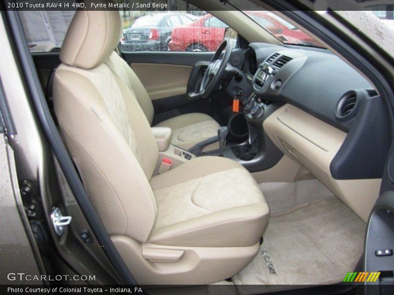Pyrite Metallic / Sand Beige 2010 Toyota RAV4 I4 4WD