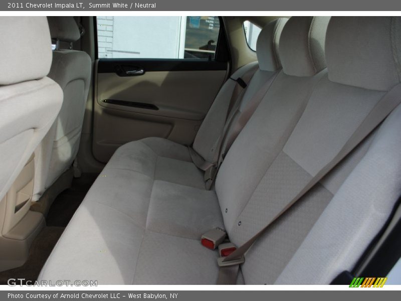 Summit White / Neutral 2011 Chevrolet Impala LT