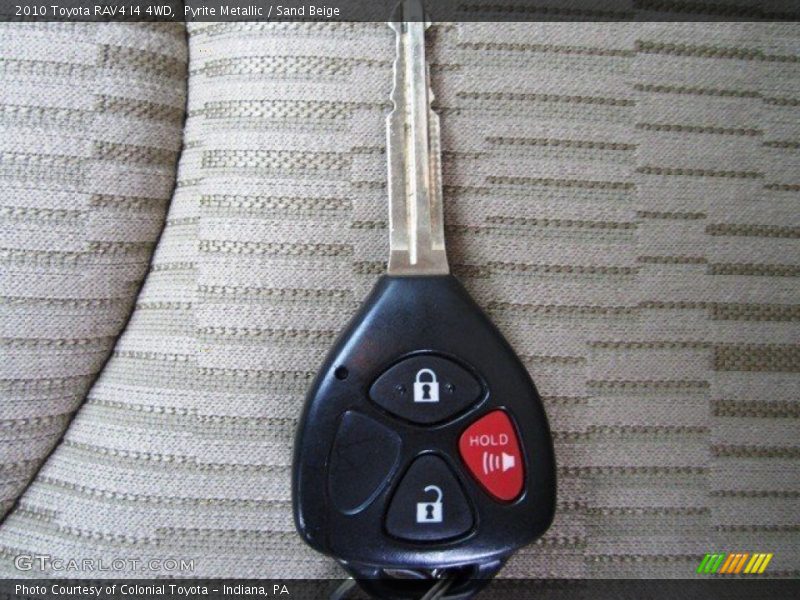 Pyrite Metallic / Sand Beige 2010 Toyota RAV4 I4 4WD