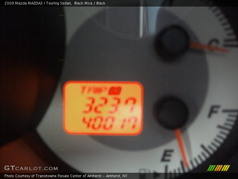 Black Mica / Black 2009 Mazda MAZDA3 i Touring Sedan