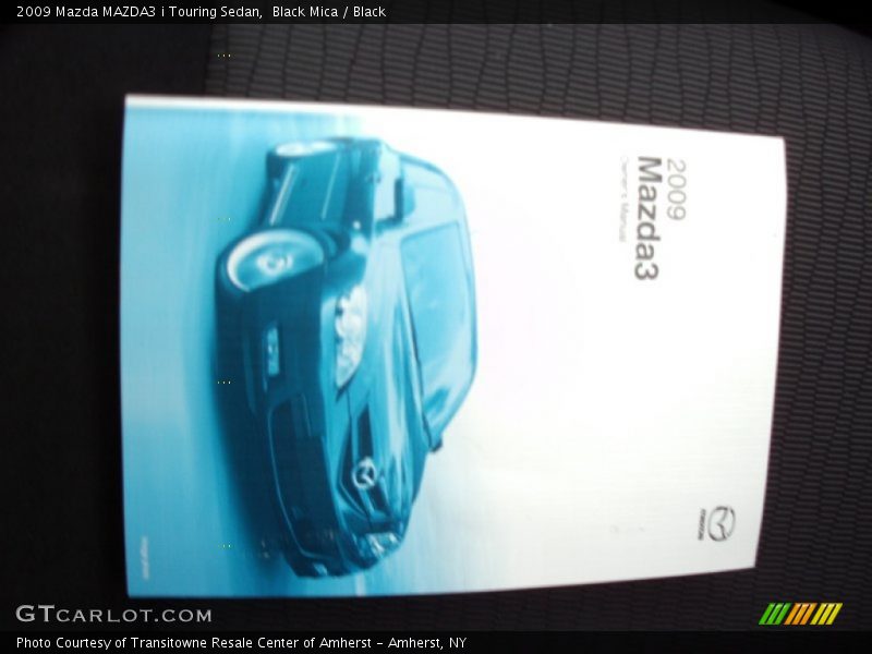 Black Mica / Black 2009 Mazda MAZDA3 i Touring Sedan