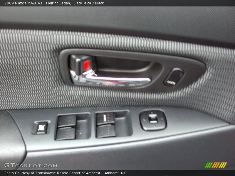 Black Mica / Black 2009 Mazda MAZDA3 i Touring Sedan