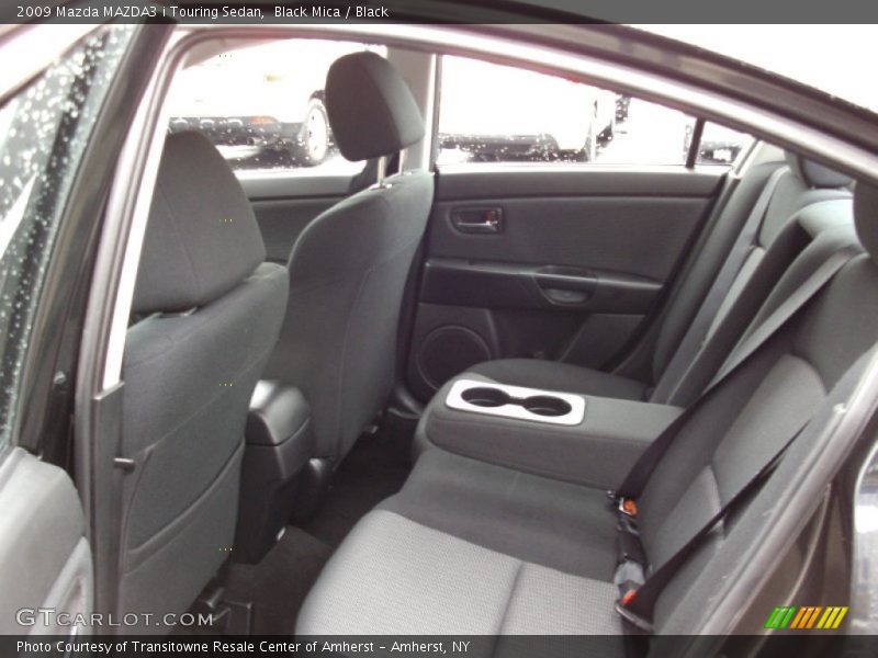 Black Mica / Black 2009 Mazda MAZDA3 i Touring Sedan