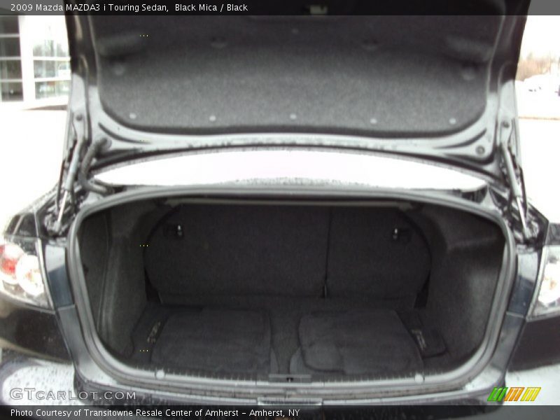 Black Mica / Black 2009 Mazda MAZDA3 i Touring Sedan