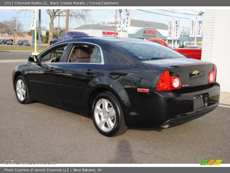  2011 Malibu LS Black Granite Metallic