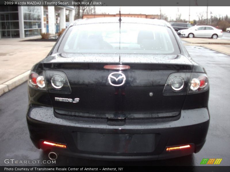 Black Mica / Black 2009 Mazda MAZDA3 i Touring Sedan