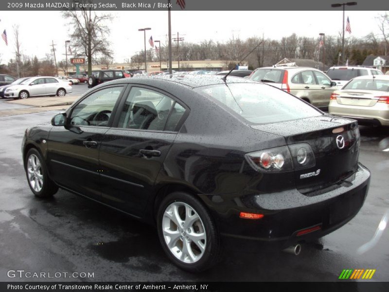 Black Mica / Black 2009 Mazda MAZDA3 i Touring Sedan