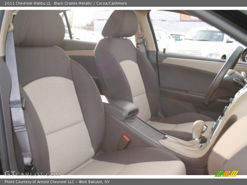 Black Granite Metallic / Cocoa/Cashmere 2011 Chevrolet Malibu LS