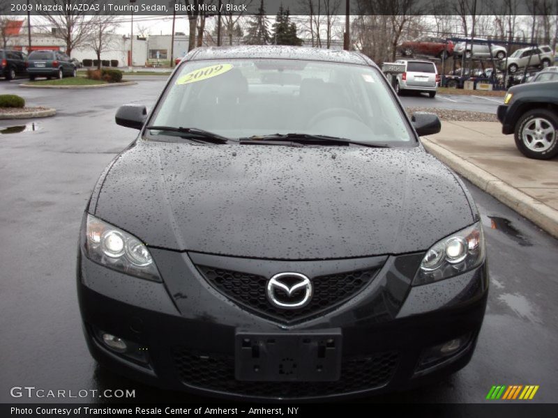 Black Mica / Black 2009 Mazda MAZDA3 i Touring Sedan