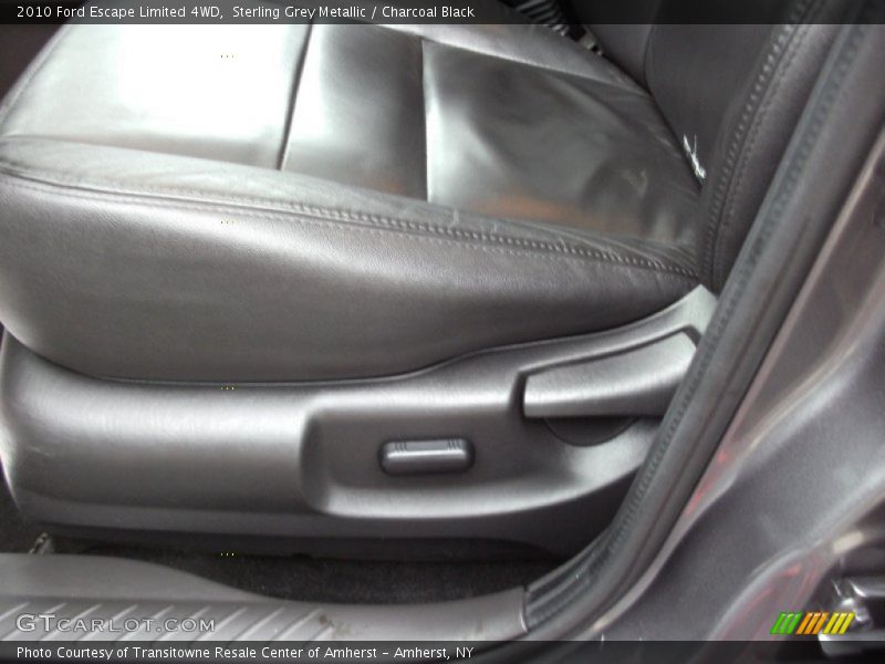 Sterling Grey Metallic / Charcoal Black 2010 Ford Escape Limited 4WD