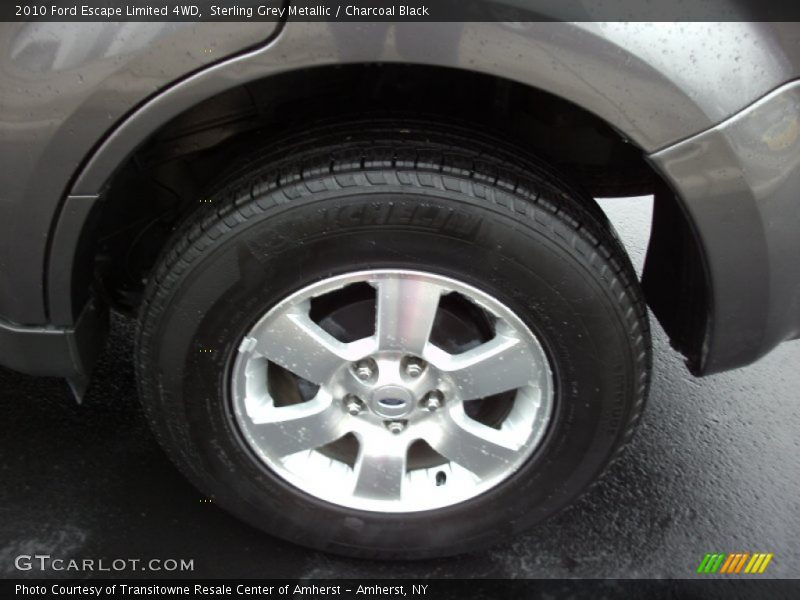  2010 Escape Limited 4WD Wheel