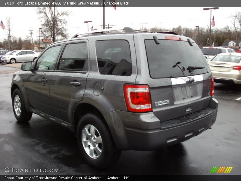  2010 Escape Limited 4WD Sterling Grey Metallic