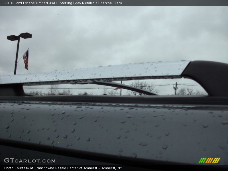 Sterling Grey Metallic / Charcoal Black 2010 Ford Escape Limited 4WD