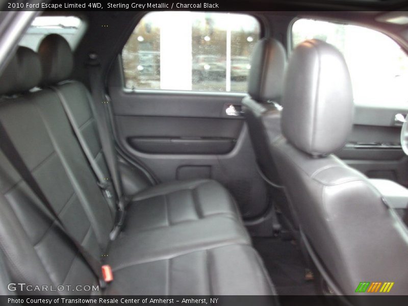 Sterling Grey Metallic / Charcoal Black 2010 Ford Escape Limited 4WD