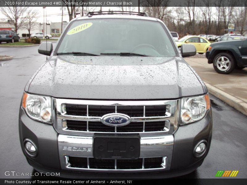  2010 Escape Limited 4WD Sterling Grey Metallic