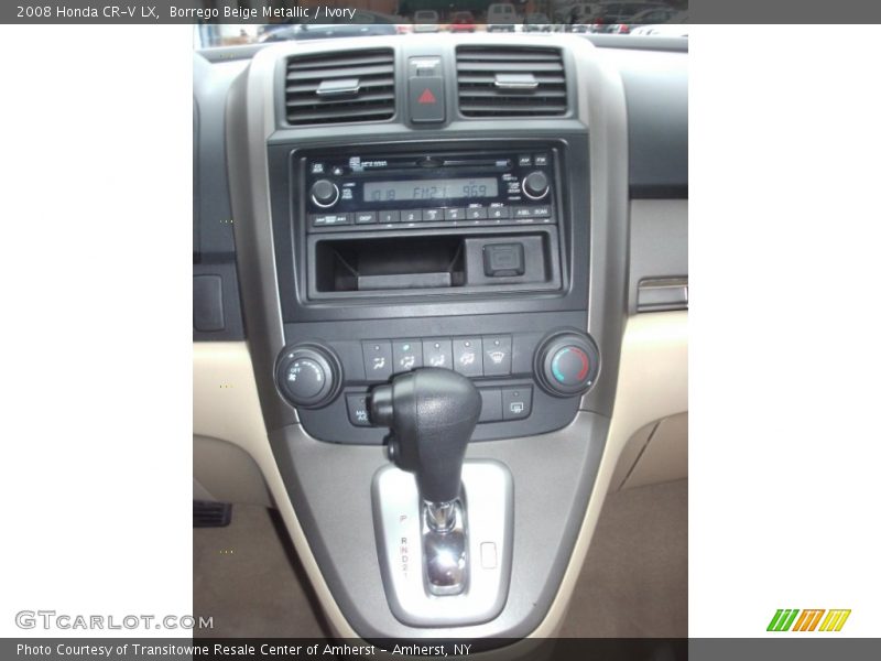 Borrego Beige Metallic / Ivory 2008 Honda CR-V LX