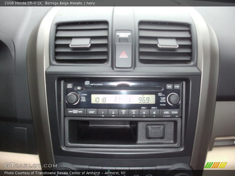 Borrego Beige Metallic / Ivory 2008 Honda CR-V LX