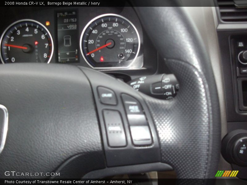 Borrego Beige Metallic / Ivory 2008 Honda CR-V LX