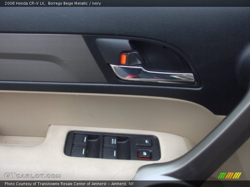 Borrego Beige Metallic / Ivory 2008 Honda CR-V LX