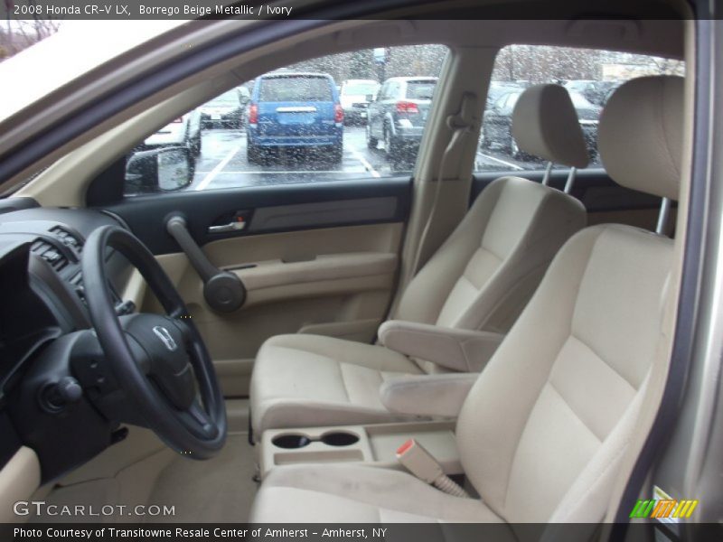 Borrego Beige Metallic / Ivory 2008 Honda CR-V LX
