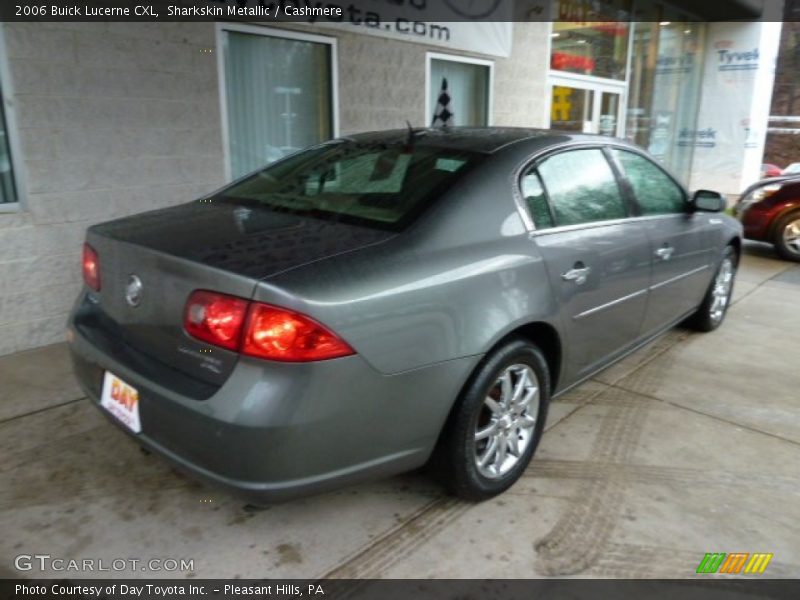 Sharkskin Metallic / Cashmere 2006 Buick Lucerne CXL