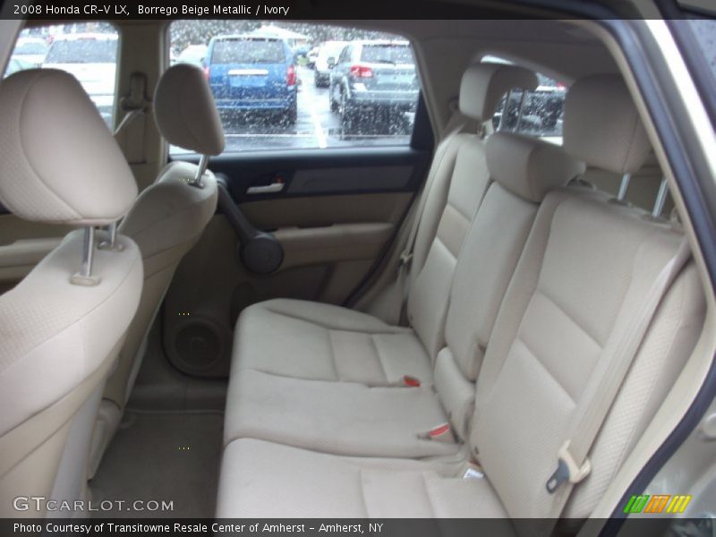 Borrego Beige Metallic / Ivory 2008 Honda CR-V LX