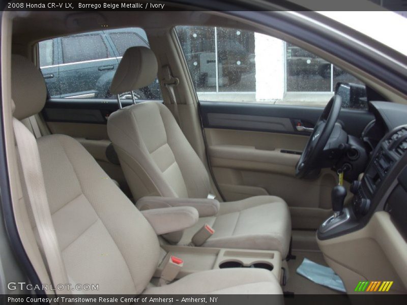 Borrego Beige Metallic / Ivory 2008 Honda CR-V LX