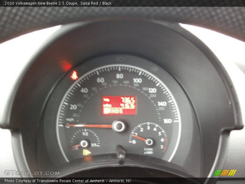 Salsa Red / Black 2010 Volkswagen New Beetle 2.5 Coupe