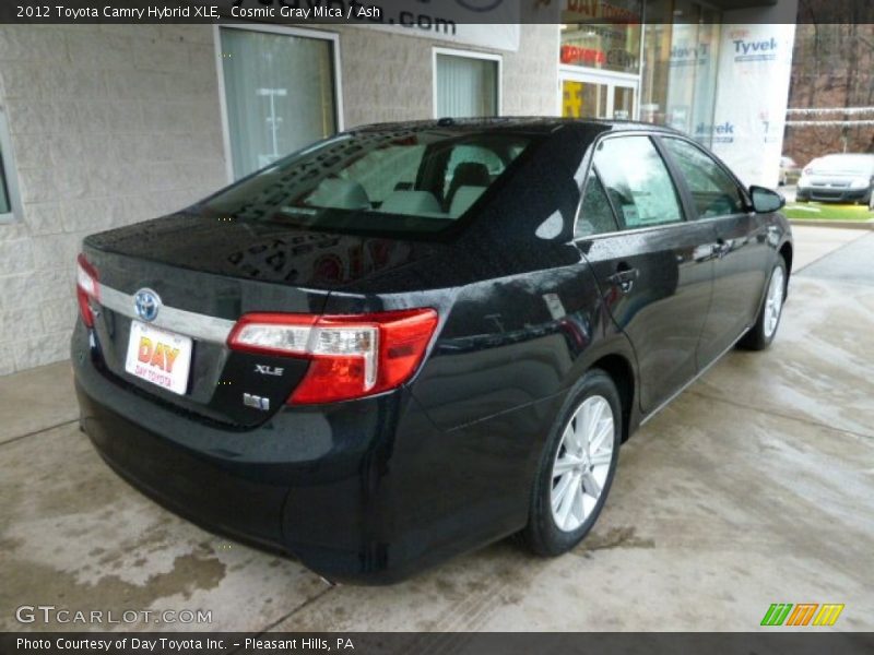 Cosmic Gray Mica / Ash 2012 Toyota Camry Hybrid XLE