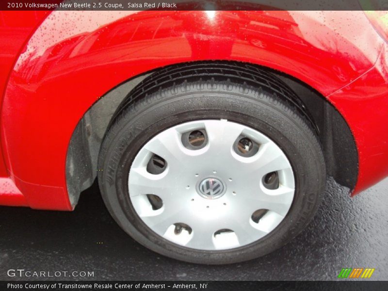 Salsa Red / Black 2010 Volkswagen New Beetle 2.5 Coupe