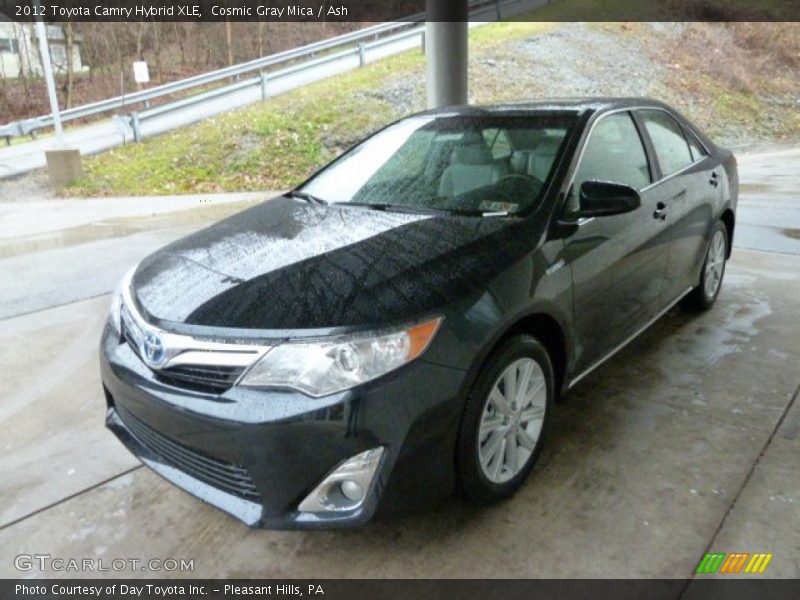 Cosmic Gray Mica / Ash 2012 Toyota Camry Hybrid XLE