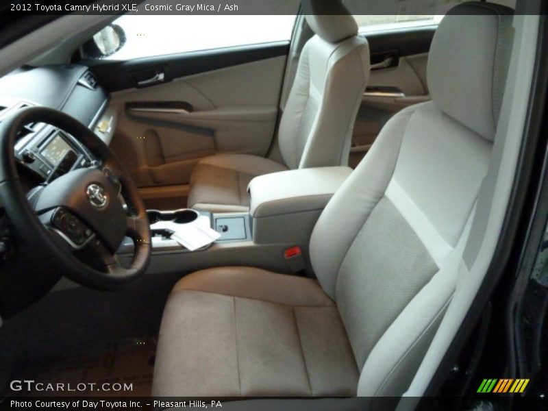 Cosmic Gray Mica / Ash 2012 Toyota Camry Hybrid XLE