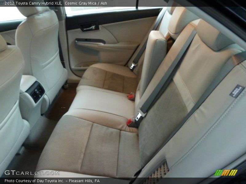 Cosmic Gray Mica / Ash 2012 Toyota Camry Hybrid XLE