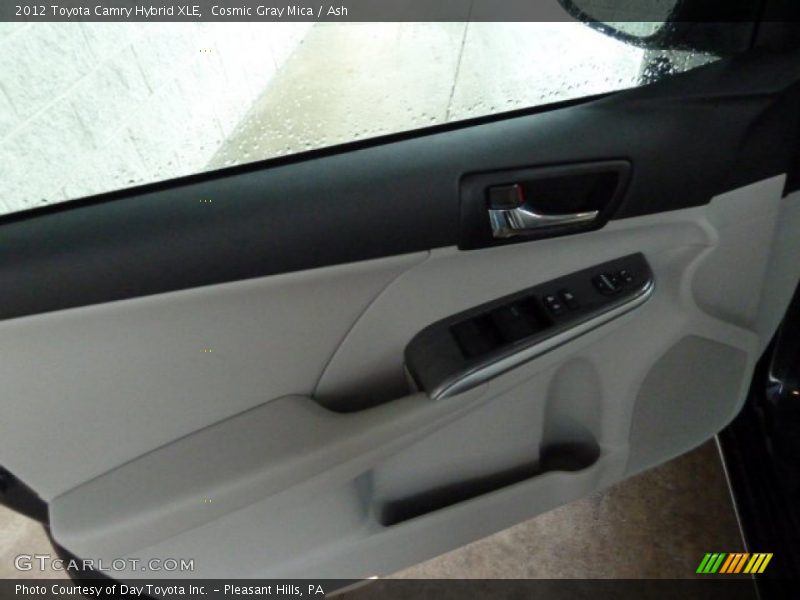 Cosmic Gray Mica / Ash 2012 Toyota Camry Hybrid XLE
