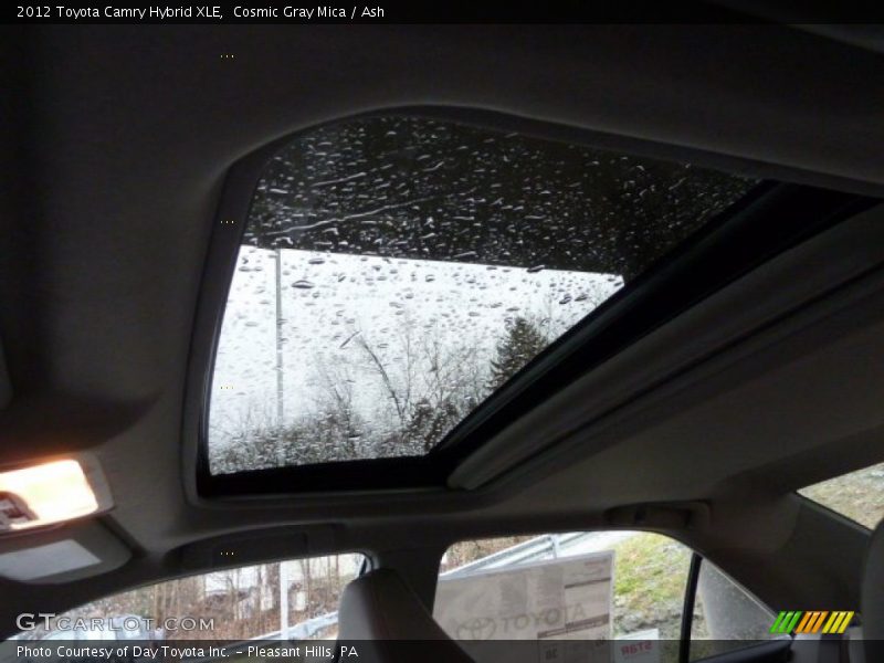 Cosmic Gray Mica / Ash 2012 Toyota Camry Hybrid XLE