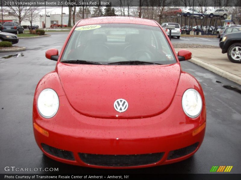 Salsa Red / Black 2010 Volkswagen New Beetle 2.5 Coupe