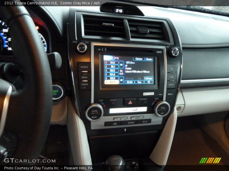 Cosmic Gray Mica / Ash 2012 Toyota Camry Hybrid XLE