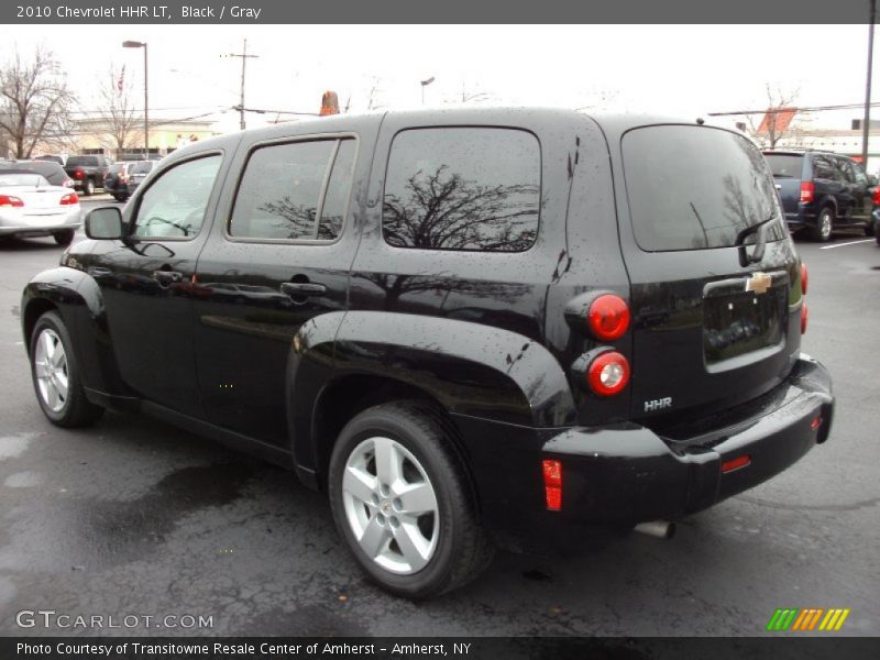 Black / Gray 2010 Chevrolet HHR LT