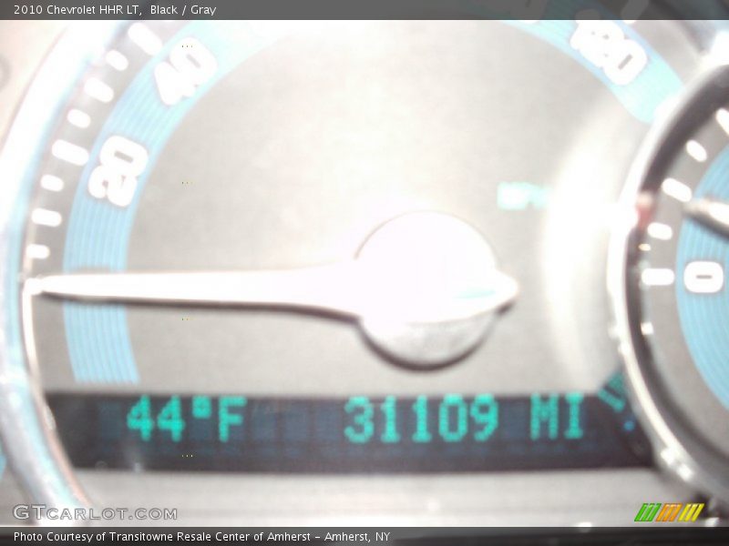Black / Gray 2010 Chevrolet HHR LT