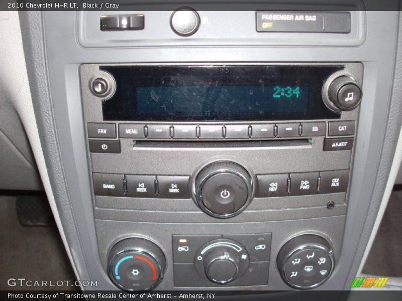 Black / Gray 2010 Chevrolet HHR LT