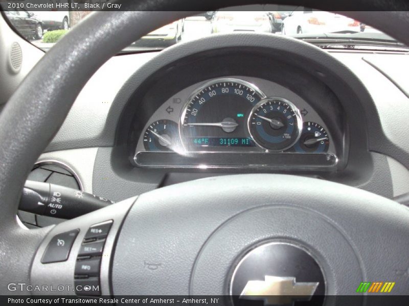 Black / Gray 2010 Chevrolet HHR LT