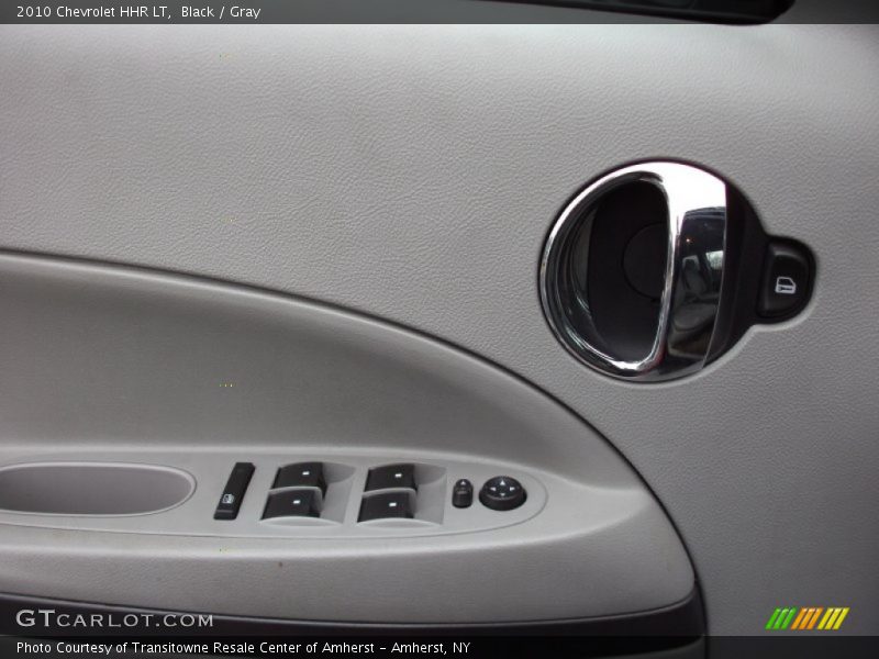 Black / Gray 2010 Chevrolet HHR LT